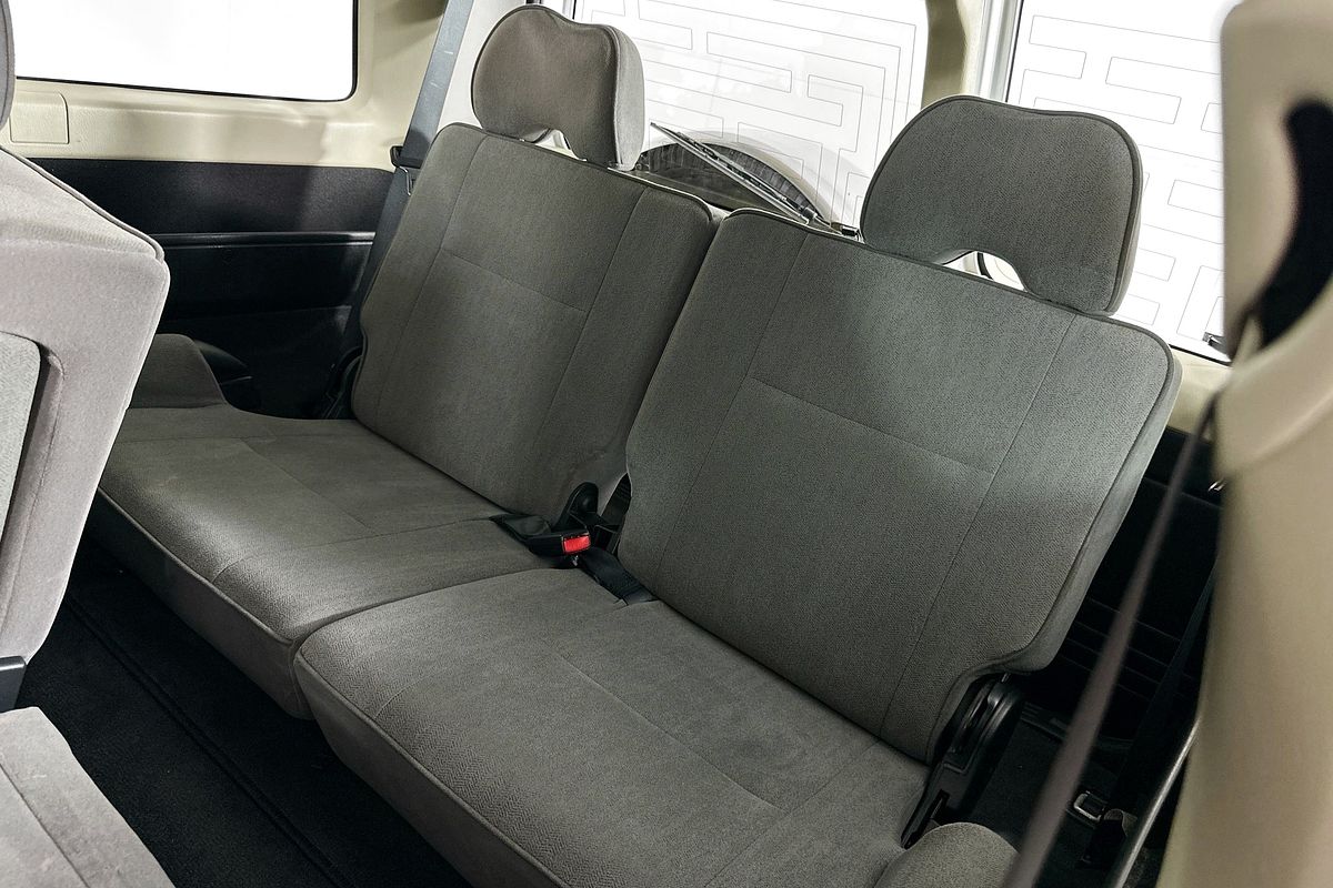 2005 Nissan PATROL ST (4x4) GU IV