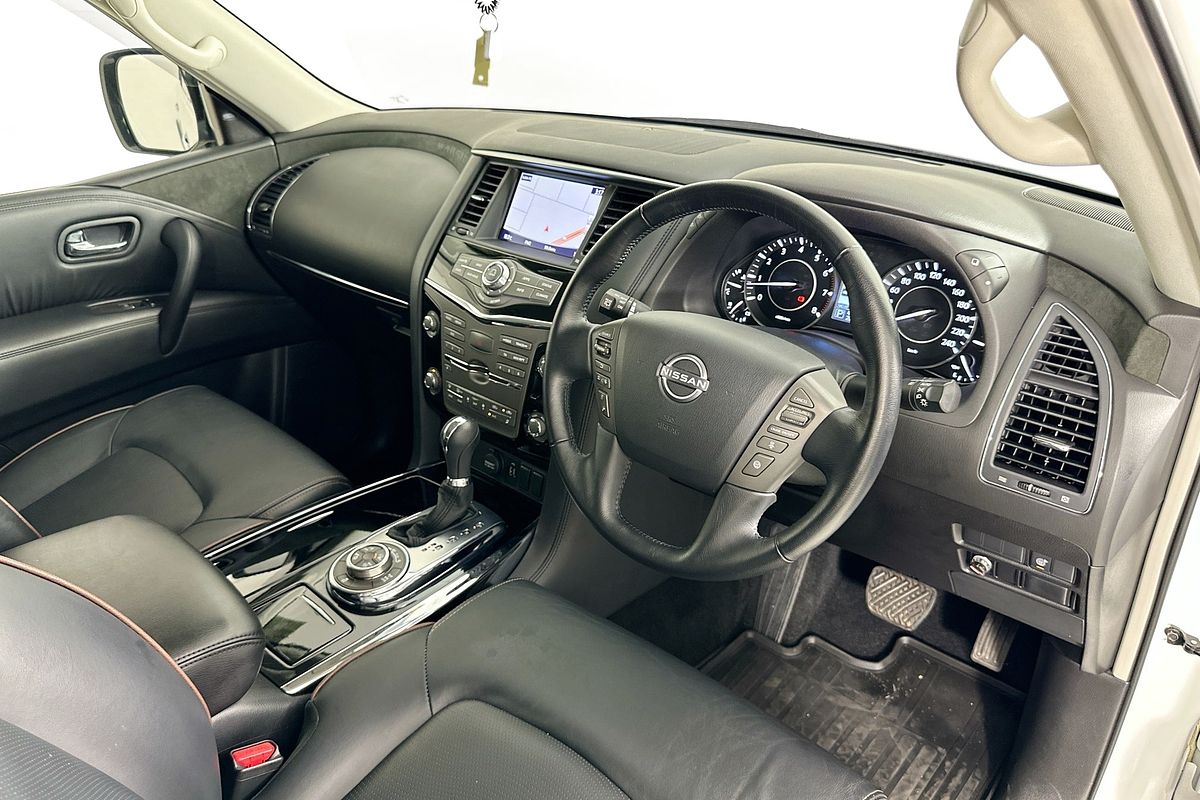 2023 Nissan PATROL WARRIOR (4x4) Y62 SERIES 5 MY23