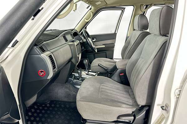 2014 Nissan PATROL ST TITANIUM (4x4) GU SERIES 9