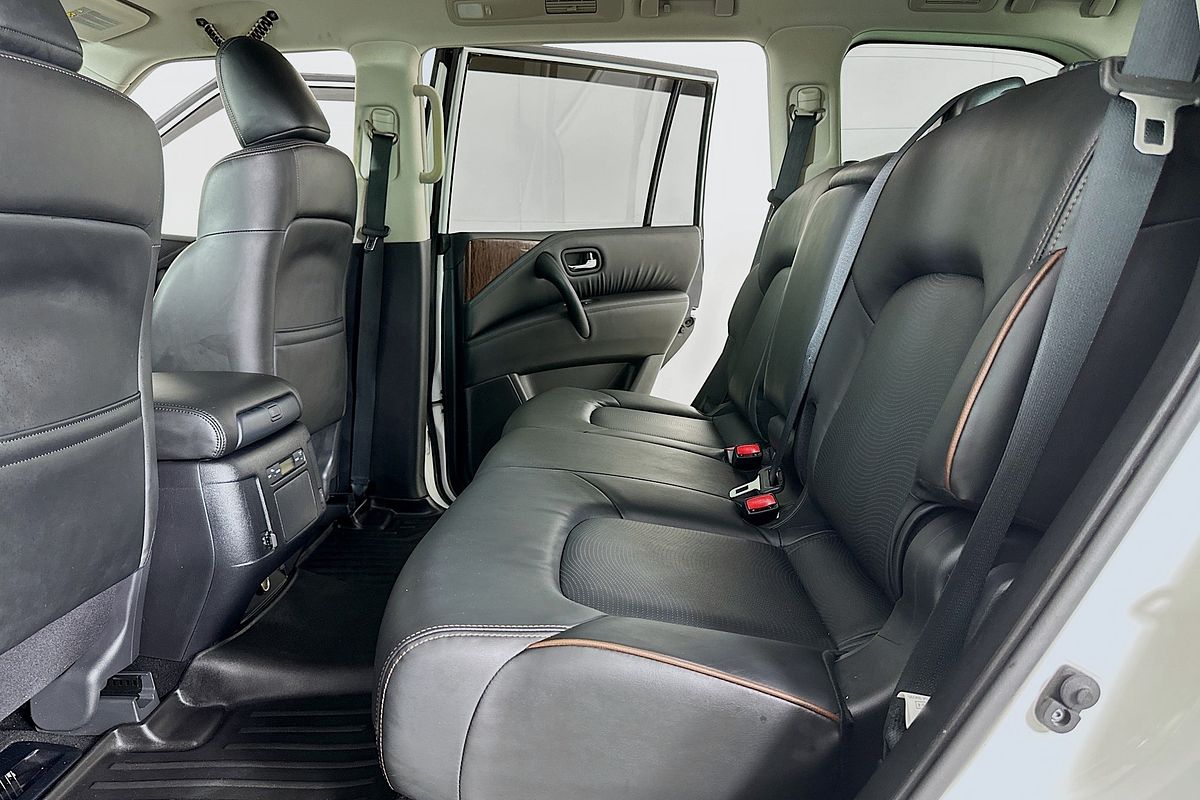 2021 Nissan PATROL Ti (4x4) Y62 SERIES 5 MY21