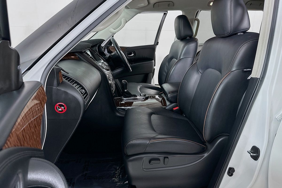 2023 Nissan Patrol Ti (4x4) Y62 SERIES 5 MY23