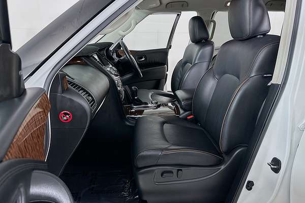 2023 Nissan Patrol Ti (4x4) Y62 SERIES 5 MY23