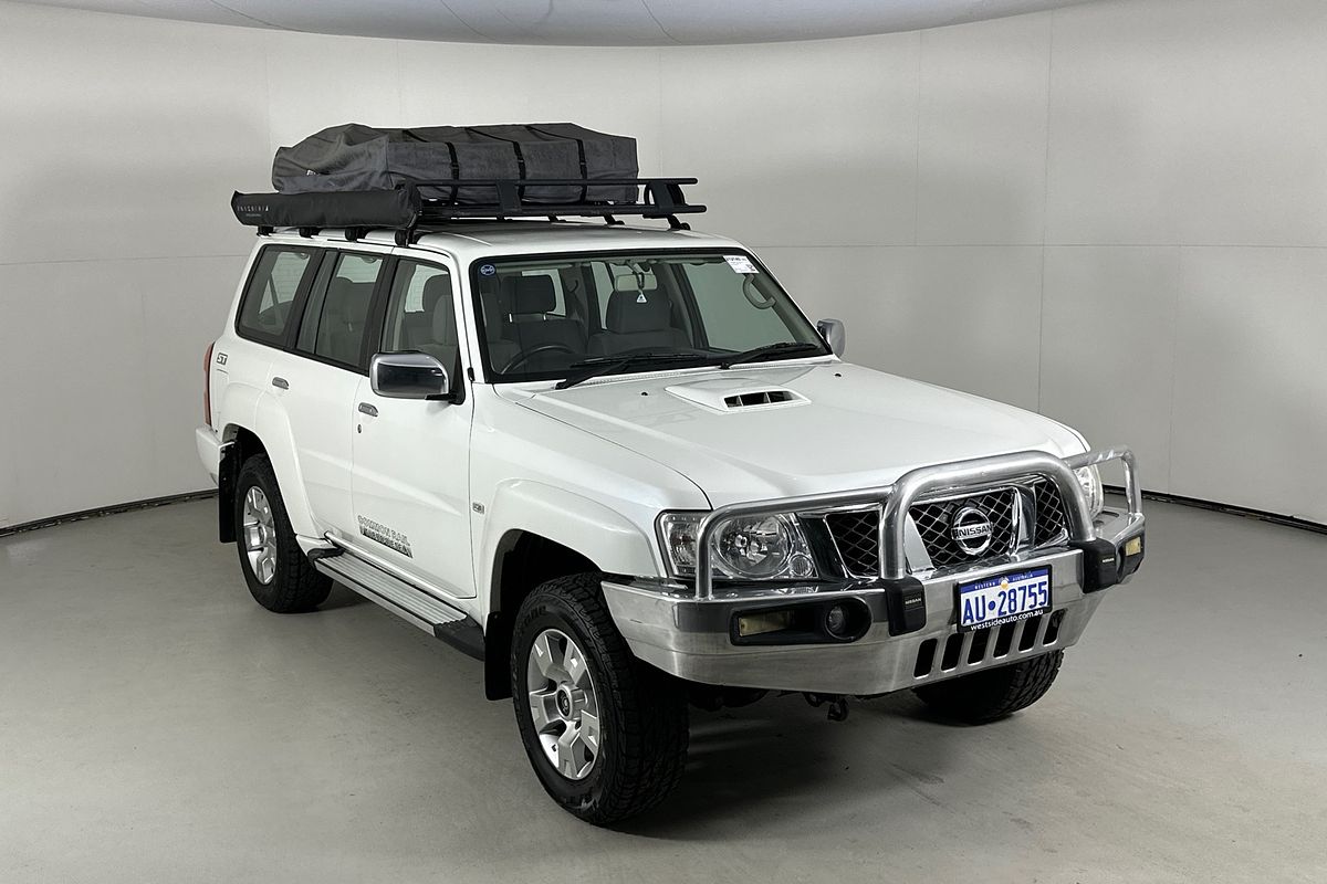 2012 Nissan PATROL ST (4x4) GU VII