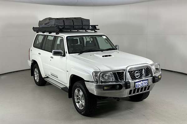 2012 Nissan PATROL ST (4x4) GU VII