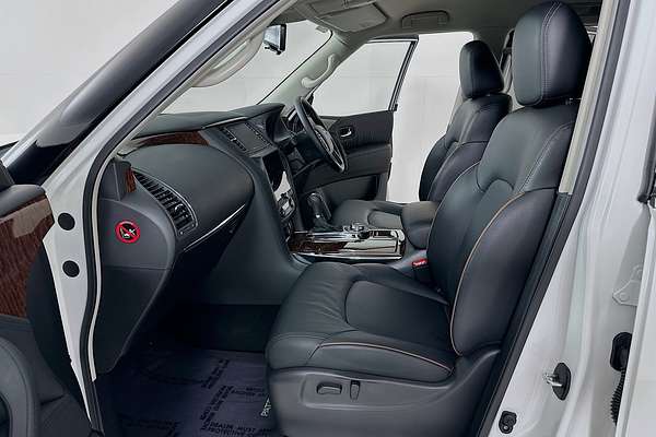 2025 Nissan PATROL Ti (4x4) Y62 SERIES 5 MY24 UPDT