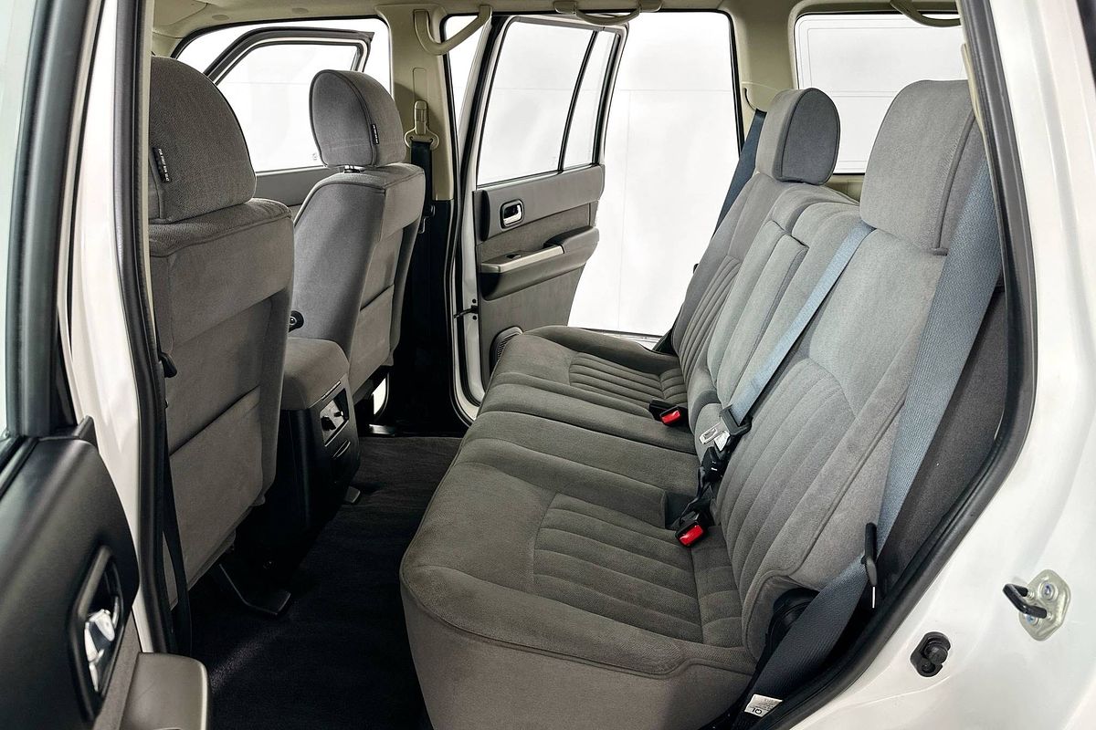 2016 Nissan PATROL ST (4x4) GU SERIES 10