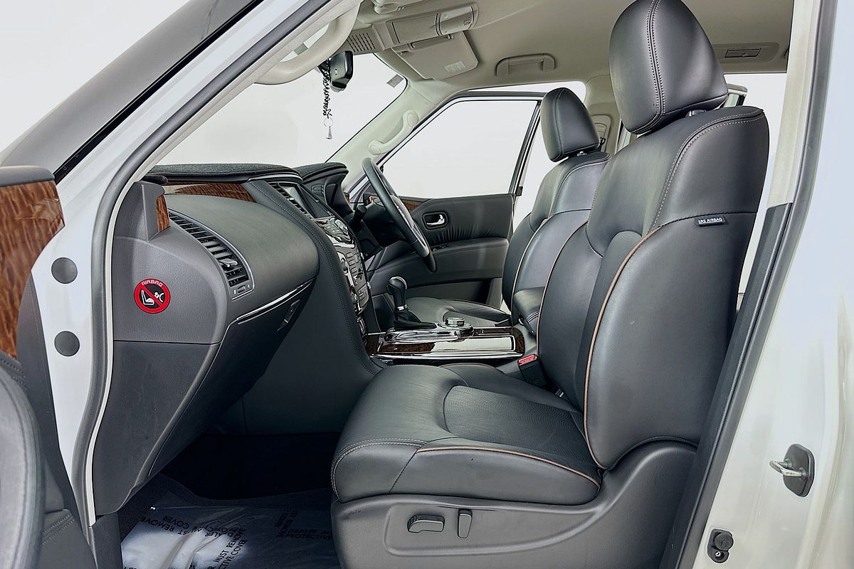 2023 Nissan PATROL Ti (4x4) Y62 SERIES 5 MY23