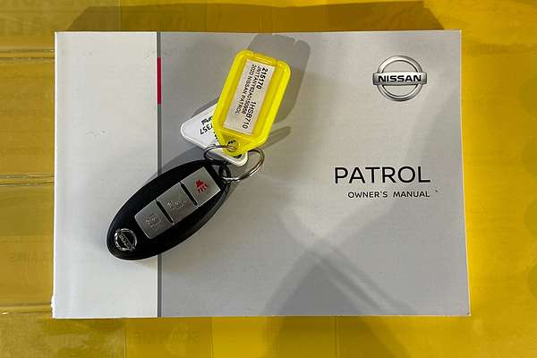 2020 Nissan PATROL Ti (4x4) Y62 SERIES 5 MY20