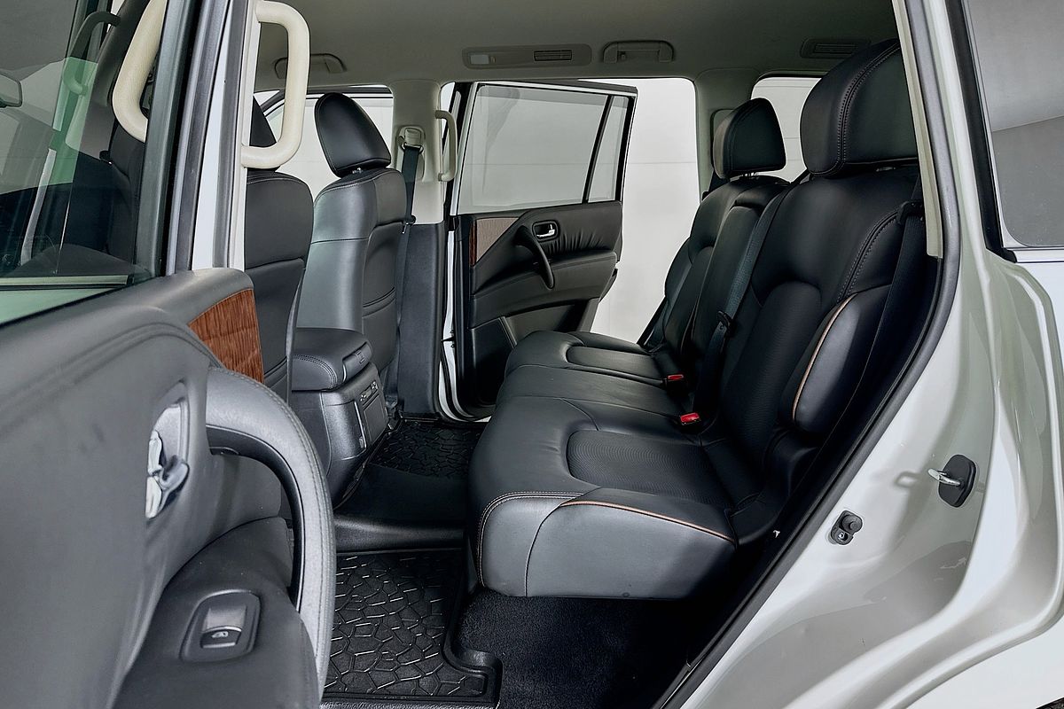 2023 Nissan PATROL Ti (4x4) Y62 SERIES 5 MY22