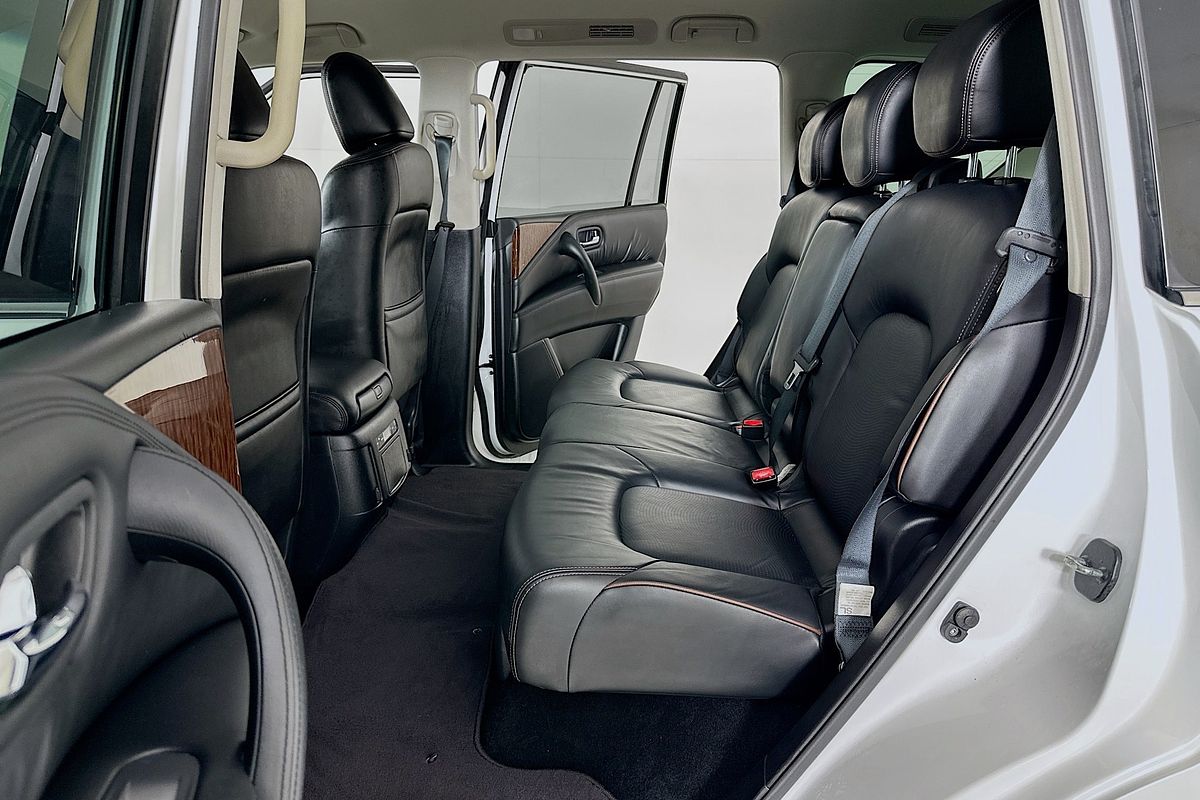 2022 Nissan PATROL Ti (4x4) Y62 SERIES 5 MY22