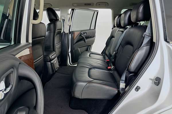 2022 Nissan PATROL Ti (4x4) Y62 SERIES 5 MY22