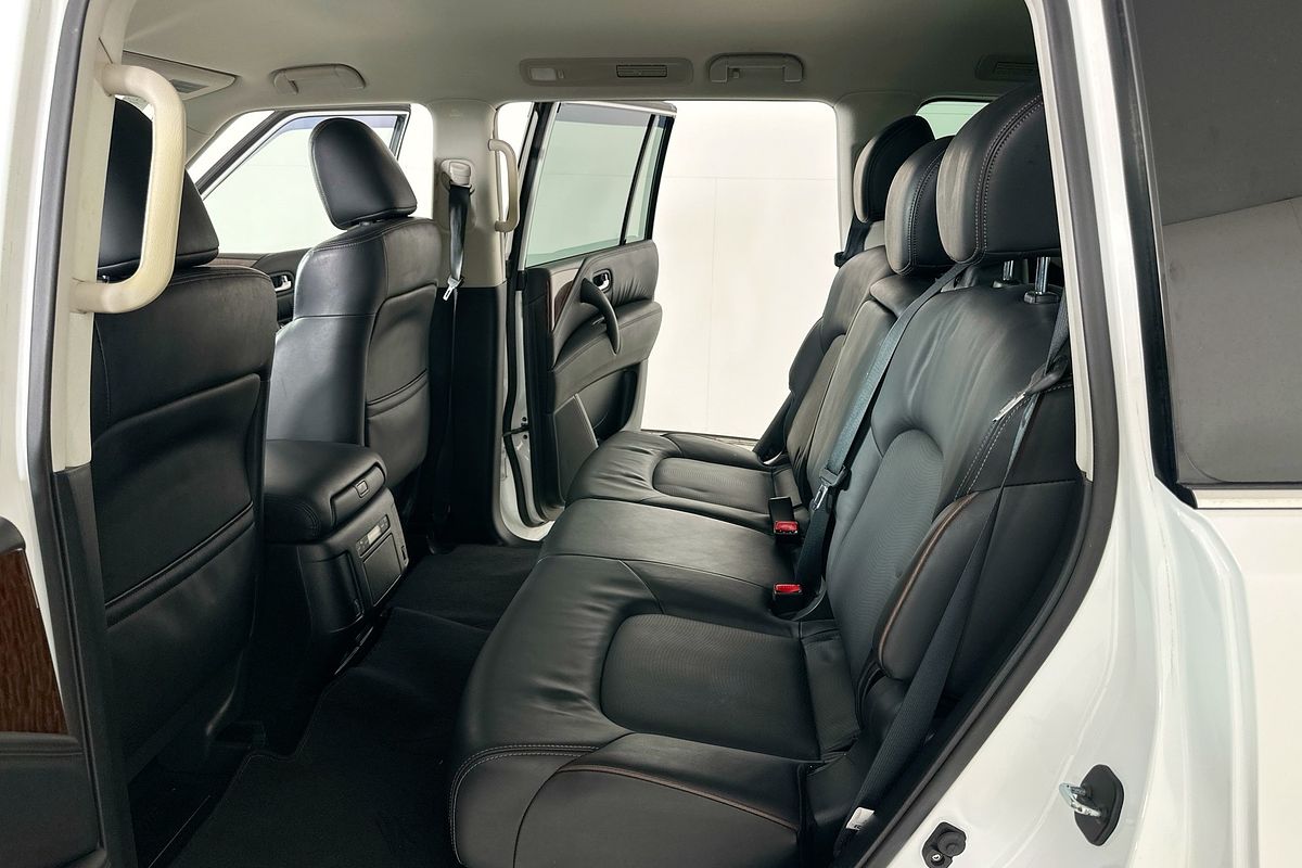2022 Nissan PATROL Ti (4x4) Y62 SERIES 5 MY22