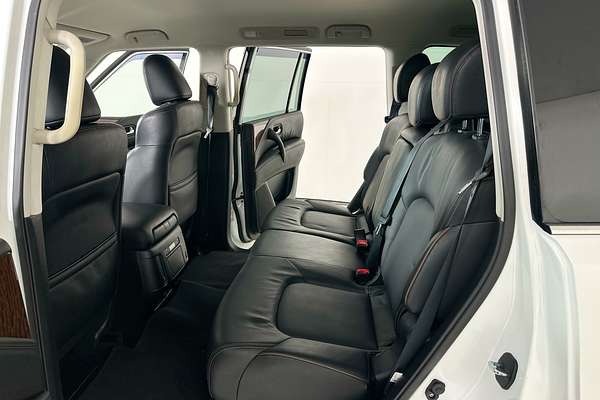 2022 Nissan PATROL Ti (4x4) Y62 SERIES 5 MY22