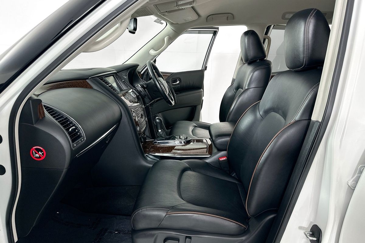 2019 Nissan PATROL Ti (4x4) Y62 SERIES 4 MY18