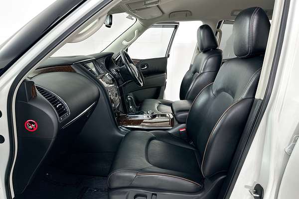 2019 Nissan PATROL Ti (4x4) Y62 SERIES 4 MY18