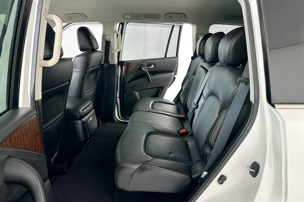 2022 Nissan PATROL Ti (4x4) Y62 SERIES 5 MY22