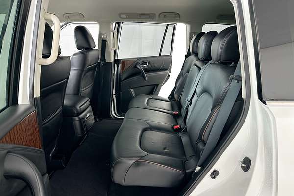 2022 Nissan PATROL Ti (4x4) Y62 SERIES 5 MY22