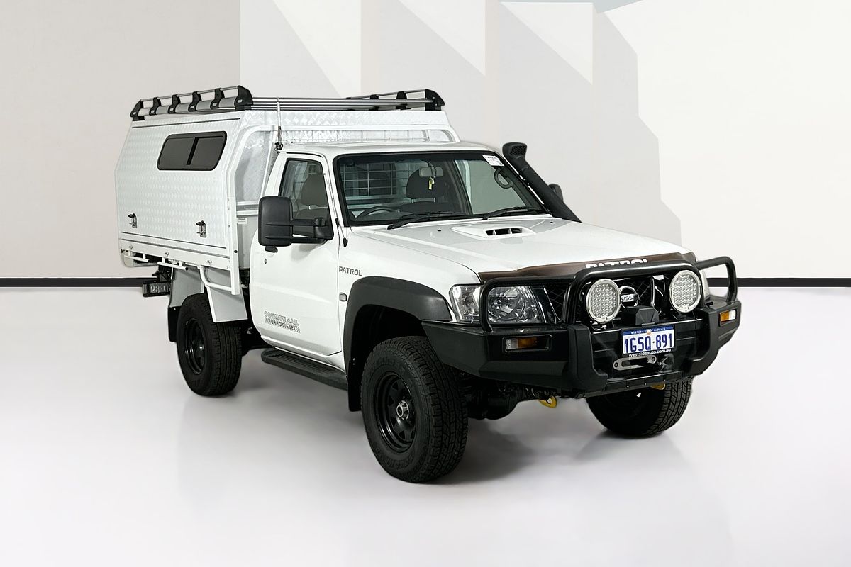 2010 Nissan Patrol DX (4x4) GU MY08 4X4