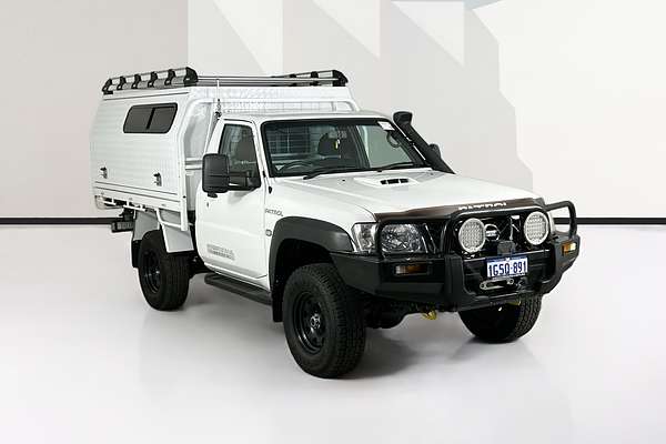2010 Nissan Patrol DX (4x4) GU MY08 4X4