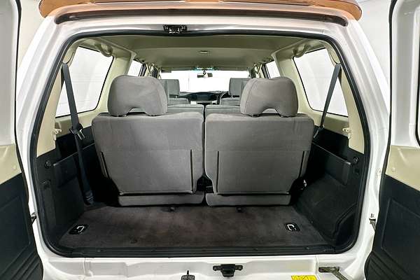 2005 Nissan PATROL ST (4x4) GU IV