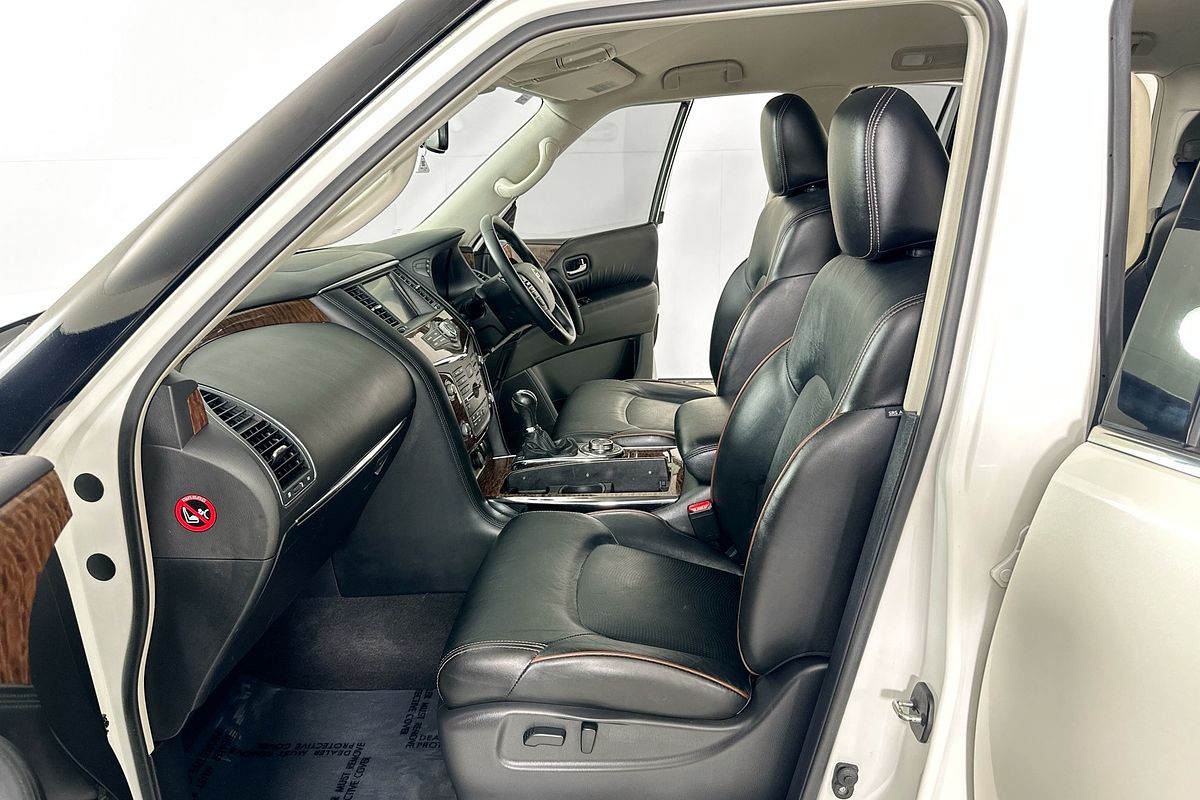 2021 Nissan PATROL Ti (4x4) Y62 SERIES 5 MY21