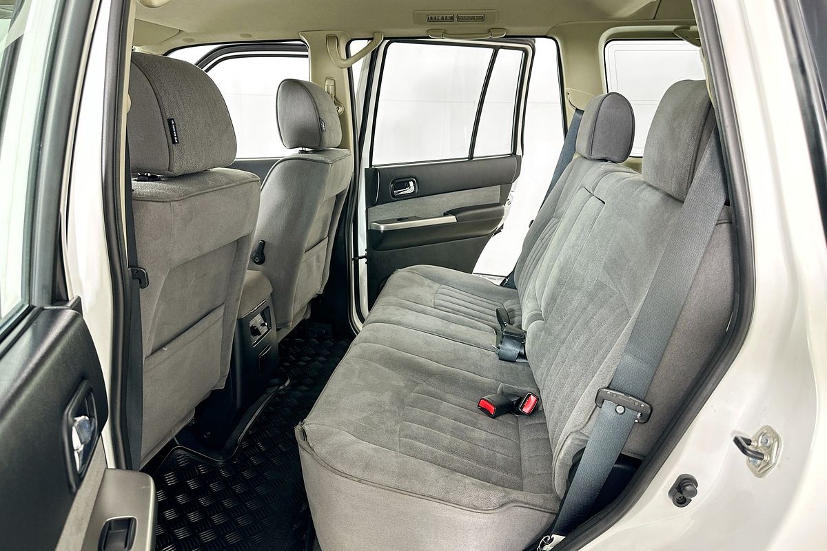 2014 Nissan PATROL ST TITANIUM (4x4) GU SERIES 9