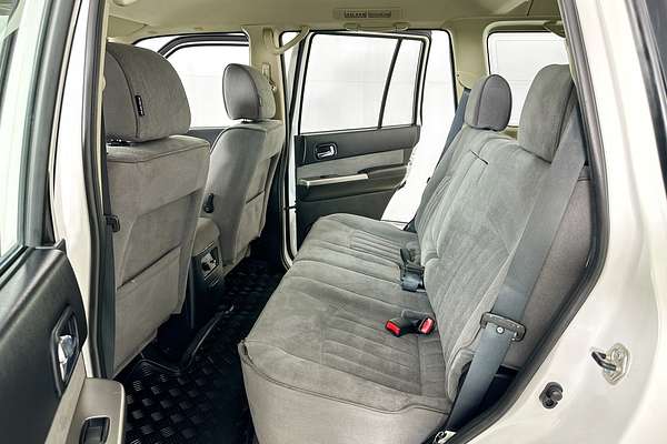 2014 Nissan PATROL ST TITANIUM (4x4) GU SERIES 9