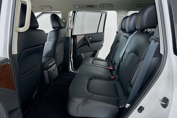 2025 Nissan PATROL Ti (4x4) Y62 SERIES 5 MY24 UPDT