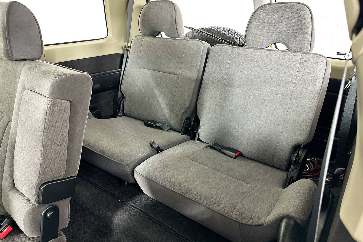 2016 Nissan PATROL ST (4x4) GU SERIES 10