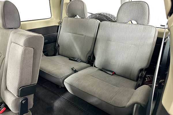 2016 Nissan PATROL ST (4x4) GU SERIES 10