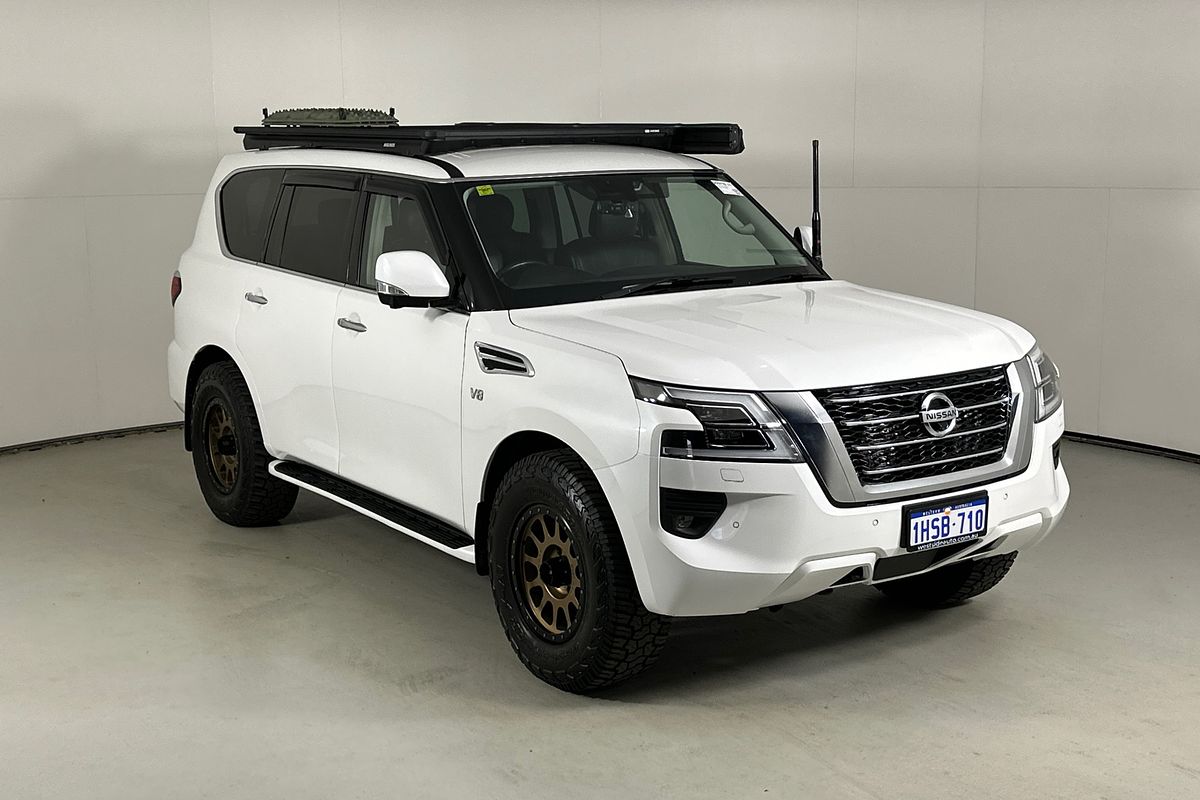 2020 Nissan PATROL Ti (4x4) Y62 SERIES 5 MY20