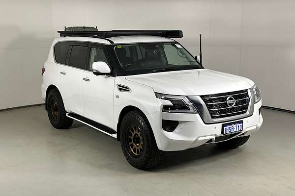 2020 Nissan PATROL Ti (4x4) Y62 SERIES 5 MY20