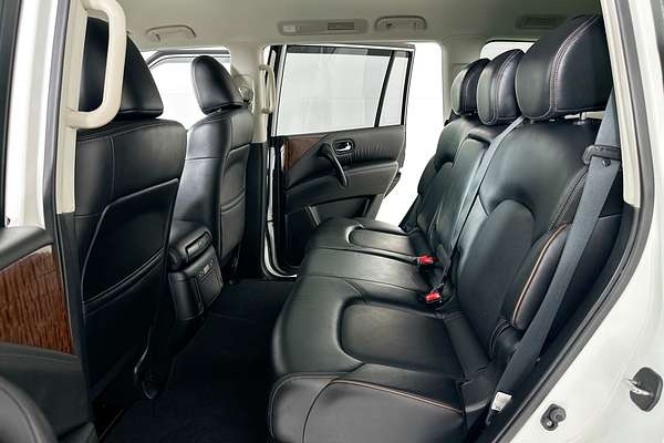 2019 Nissan PATROL Ti (4x4) Y62 SERIES 4 MY18