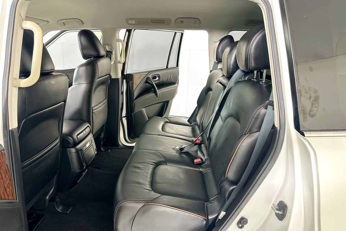 2021 Nissan PATROL Ti (4x4) Y62 SERIES 5 MY21