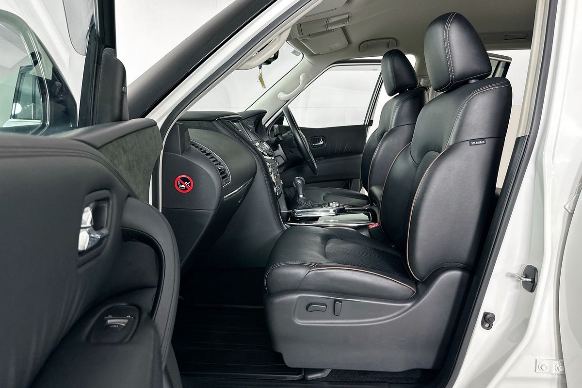 2023 Nissan PATROL WARRIOR (4x4) Y62 SERIES 5 MY23