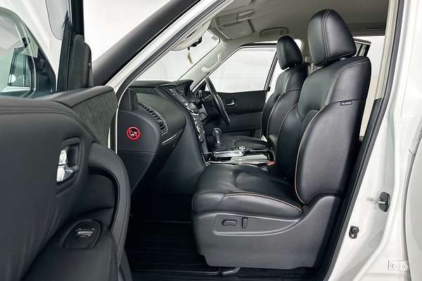 2023 Nissan PATROL WARRIOR (4x4) Y62 SERIES 5 MY23