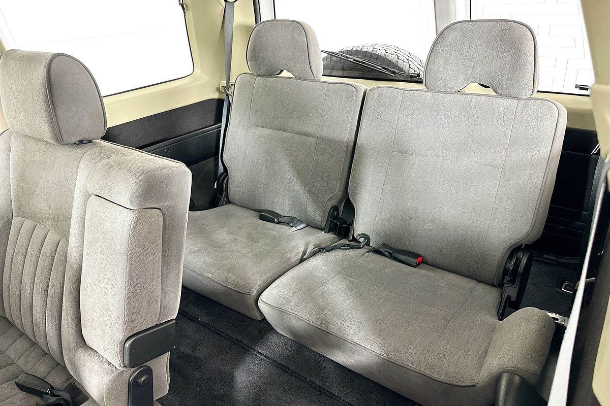 2014 Nissan PATROL ST TITANIUM (4x4) GU SERIES 9