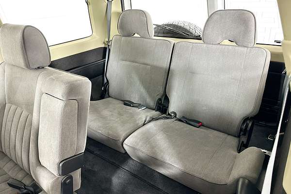 2014 Nissan PATROL ST TITANIUM (4x4) GU SERIES 9