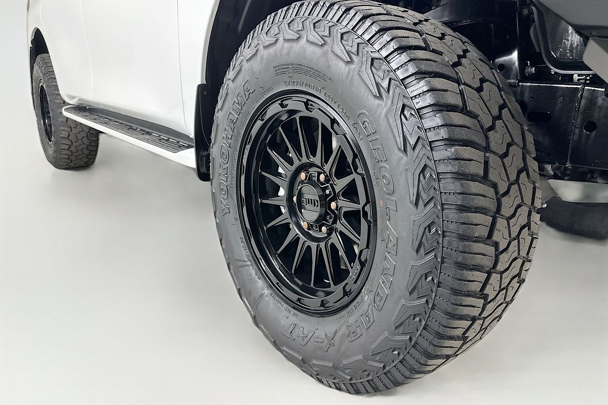 2021 Nissan PATROL Ti (4x4) Y62 SERIES 5 MY21