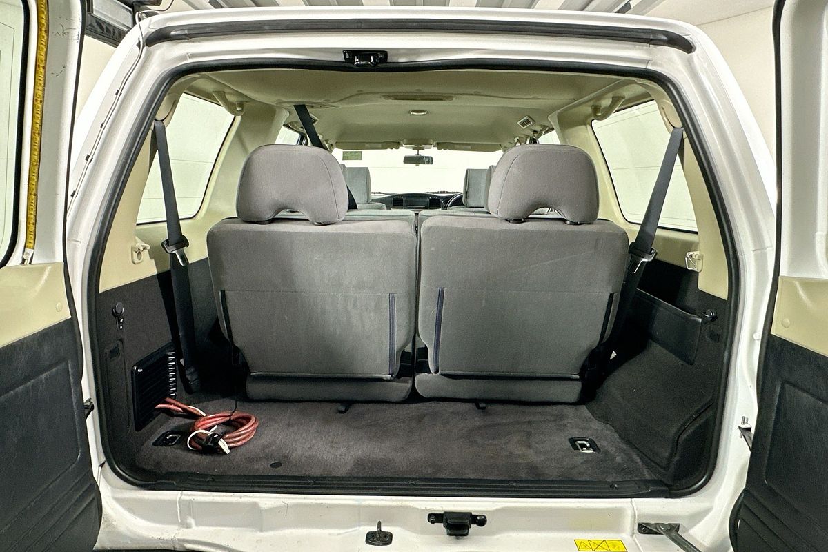 2016 Nissan PATROL ST (4x4) GU SERIES 10