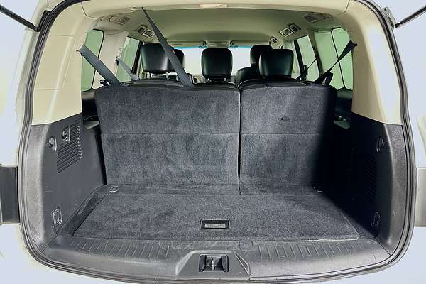 2022 Nissan PATROL Ti (4x4) Y62 SERIES 5 MY22
