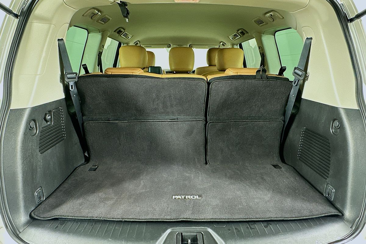 2023 Nissan PATROL Ti (4x4) Y62 SERIES 5 MY23