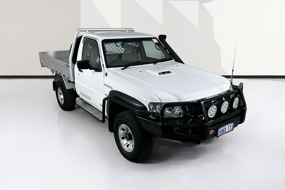 2016 Nissan PATROL ST (4x4) MY14