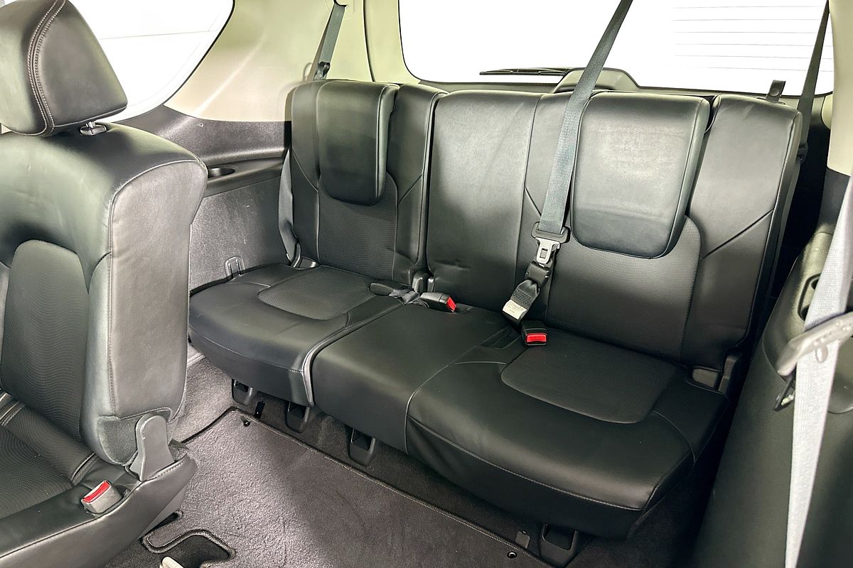 2019 Nissan PATROL Ti (4x4) Y62 SERIES 4 MY18