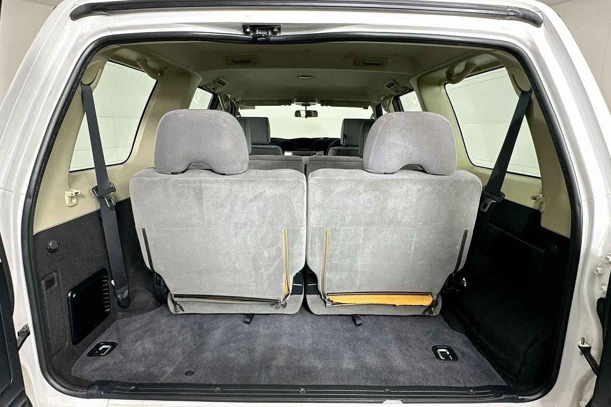 2014 Nissan PATROL ST TITANIUM (4x4) GU SERIES 9