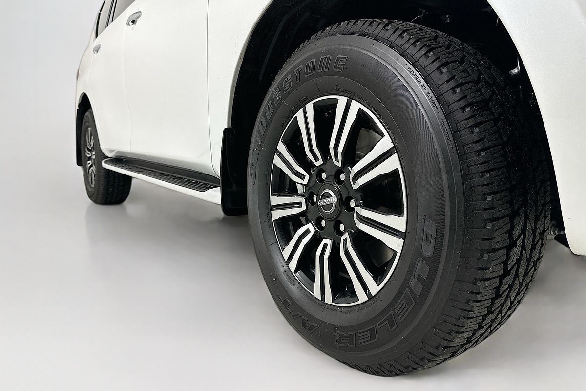 2025 Nissan PATROL Ti (4x4) Y62 SERIES 5 MY24 UPDT