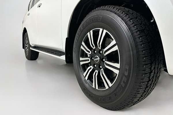 2025 Nissan PATROL Ti (4x4) Y62 SERIES 5 MY24 UPDT
