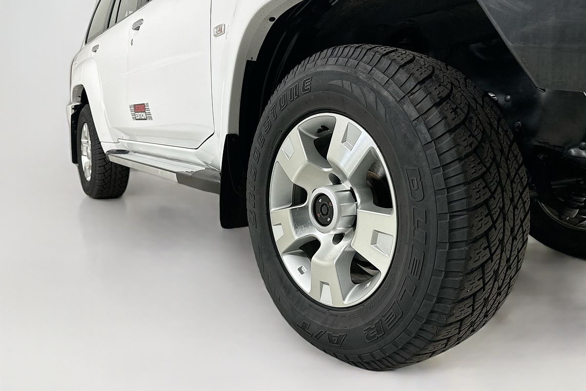 2016 Nissan PATROL ST (4x4) GU SERIES 10