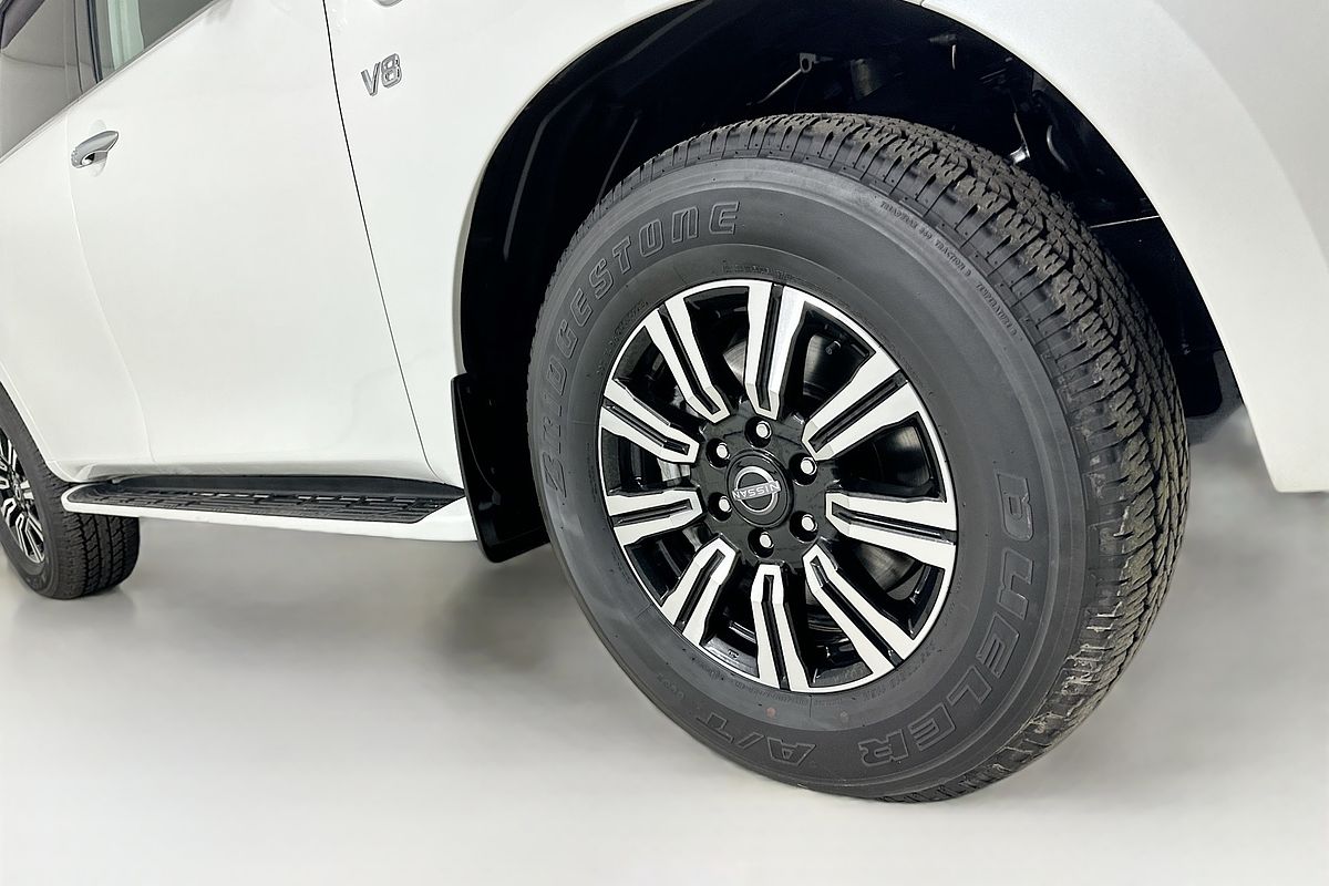 2023 Nissan PATROL Ti (4x4) Y62 SERIES 5 MY22