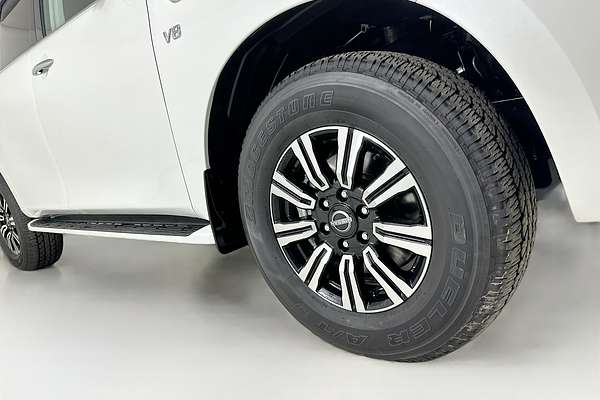 2023 Nissan PATROL Ti (4x4) Y62 SERIES 5 MY22
